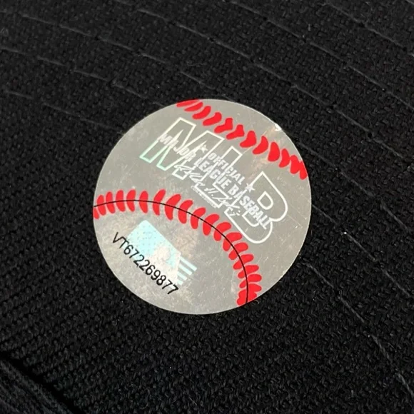 NEW ERA • Black/Golden Orange SF Giants MLB Classic Baseball Hat - Picture 11 of 15